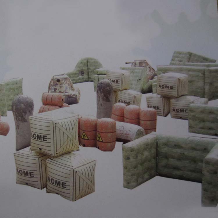 Inflatable Paintball PA-10007